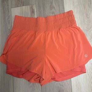 Gilly Hicks Hollister Athletic Shorts w/built in bike shorts